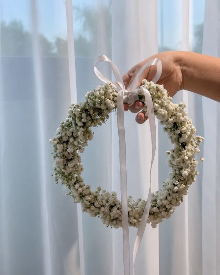 Whispering Halo 静谧花环