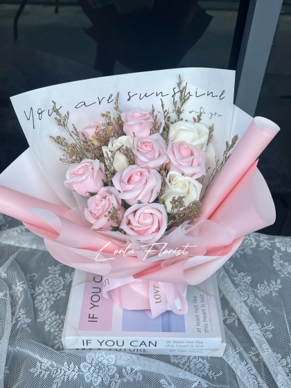 Mix and Matchy Bouquet (Soap Flower)
