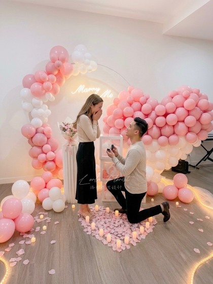 Marry Me Proposal Setup 求婚布置