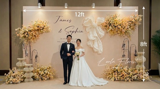 Wedding Backdrop Decor Package